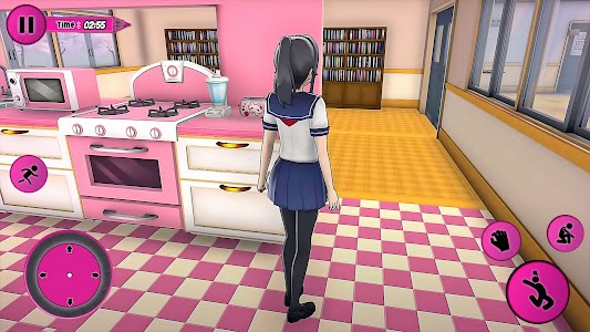 Anime Girl 3D: School Life Fun Unknown
