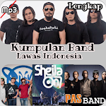 Cover Image of ดาวน์โหลด Kumpulan lagu Band Lawas 1.0.0 APK