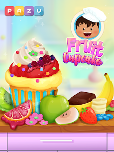 Cupcakes cooking and baking games for kids 8