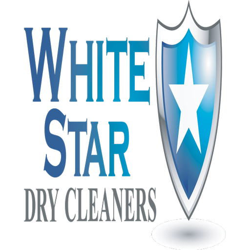 White Star Dry Cleaners logo
