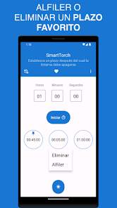 Captura de Pantalla 3 SmartTorch - Torch with Timer android