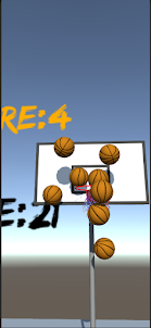 Basket Ball Hoop Shoot