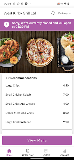 West Kirby Grill Ltd Screen 2