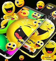 Emoji live wallpaper