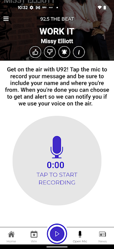 92.5 The Beat Screen 3