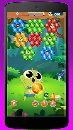 Shinbi House Bubble Shooter Ga - Screenshot 3