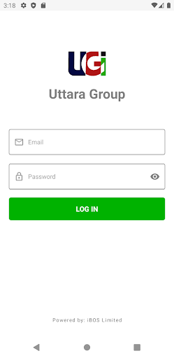 Android application Uttara Group screenshort