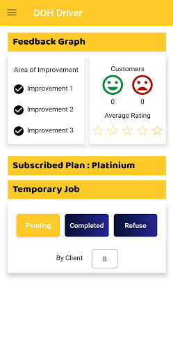 DOH Partner - Driver Screen 3