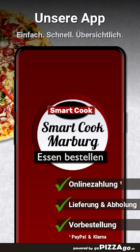 Android application Smart Cook Marburg screenshort