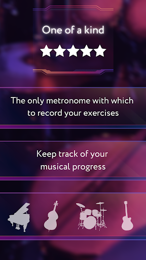 Android application Camtronome - Pro Metronome screenshort