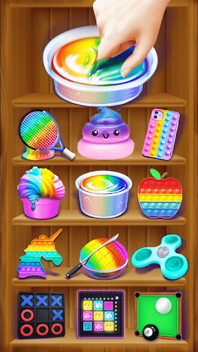 Android application Happy Decompression screenshort
