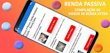 Renda Passiva: Compilação de Videos de Renda Extra APK