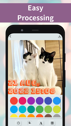 Timestamp Camera-Add Date Time Screen 2