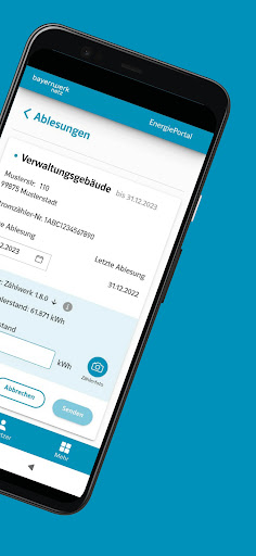 Energieportal Bayernwerk Screen 2