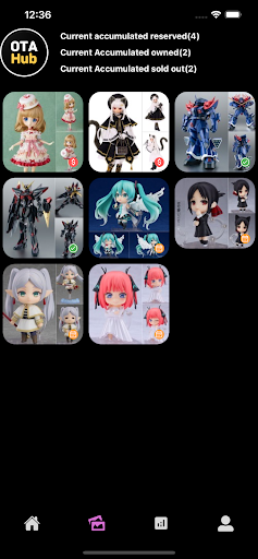 OTAHub - Otaku Item Management Screen 2