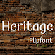 ZF Heritage™ Latin Flipfont