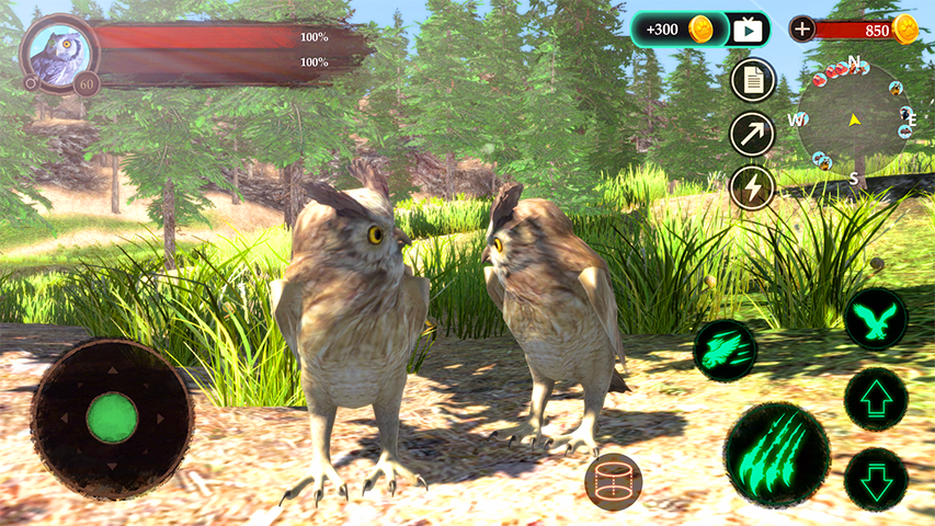 The Owl 1.1.0 APK + Mod (Unlimited money) untuk android
