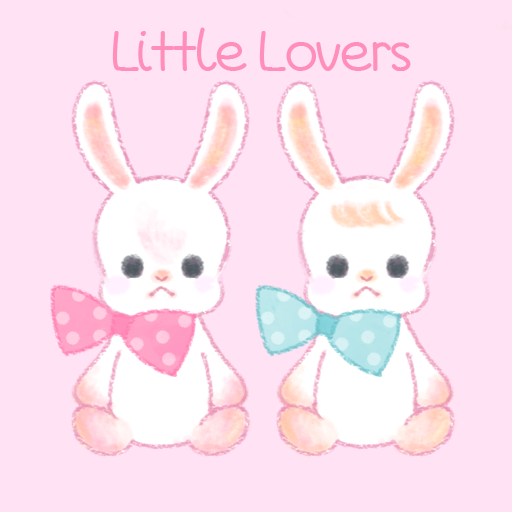 Rabbit Theme-Little Lovers- logo