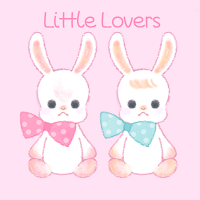 うさぎの壁紙・アイコン-Little Lovers-