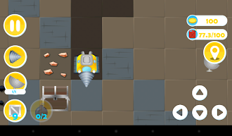 Game screenshot Roby The Mining Robot apk download