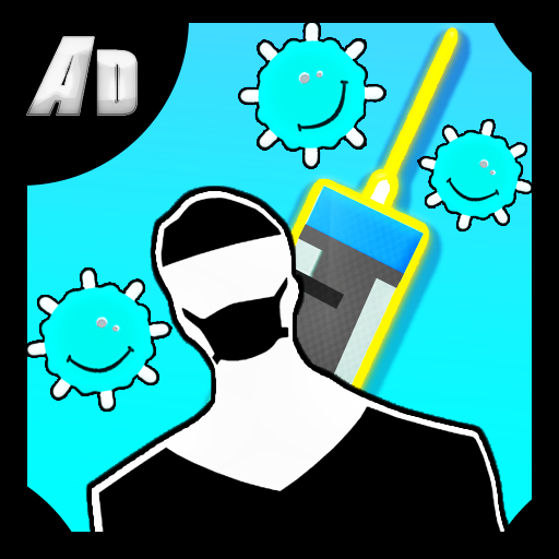 Angry Doctor - Physics Puzzle logo