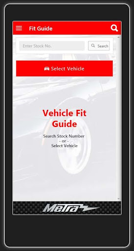 Metra Electronics Fit Guide