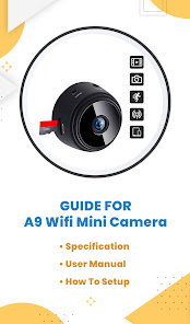 Screenshot 3 A9 Wifi Mini Camera HD Guide android