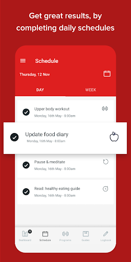 Bitchin Fitness Screenshot 3 - AppWisp.com