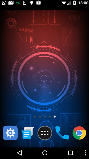 radar wallpaper Screen 2