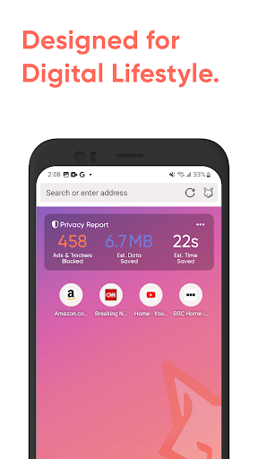 qikfox Smart Browser Screen 2
