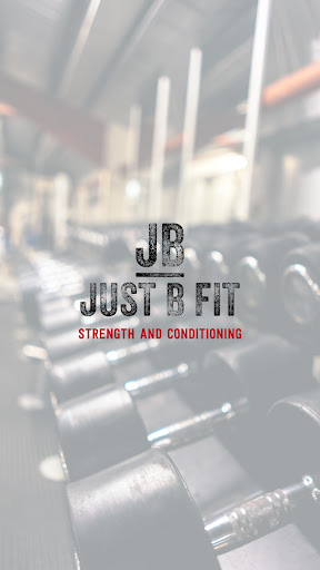 Android application Just B Fit screenshort