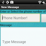 Schedule Text Message icon