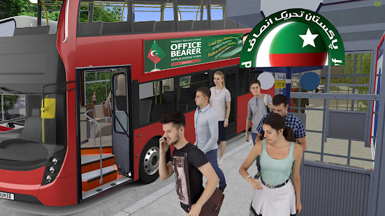 Imran Khan Election Bus Sim 3D 5.1 screenshots 12