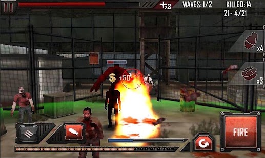 Tueur de zombie de rue 3D Capture d'écran