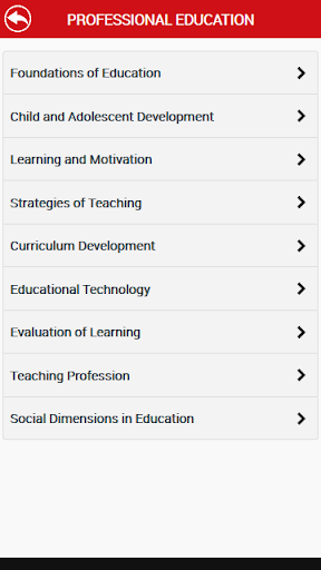 LET Teachers Exam Reviewer Screen 3