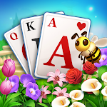 Cover Image of Télécharger Solitaire Garden - Card Games  APK