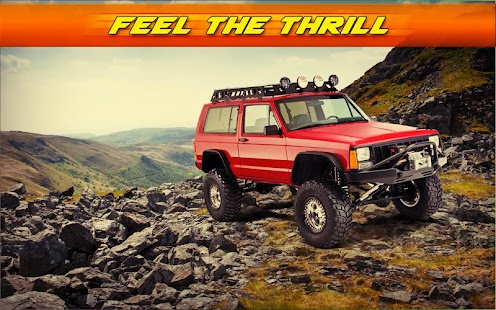 OffRoad Jeep Adventure Games Screenshot