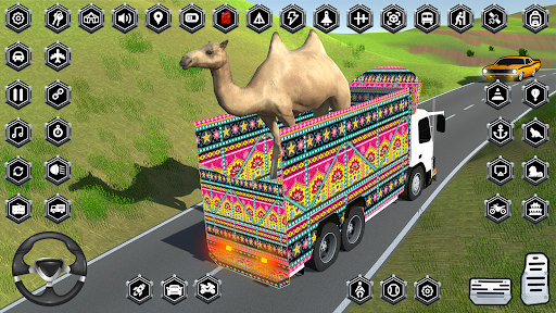 Animal Transporter Truck Game Screen 3