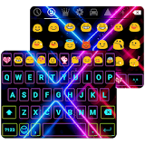 Color Neon Emoji Keyboard icon