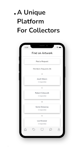 Art.Private. Screen 3
