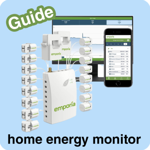 home energy monitor guide logo
