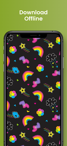 Cute Rainbow Wallpaper Screen 3