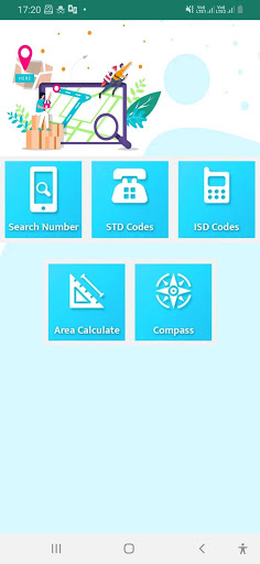 Mobile Number Location  Area