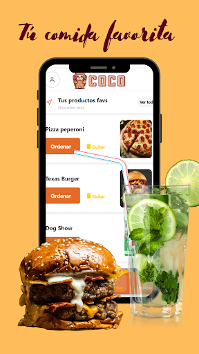 Coco Delivery App Screen 3