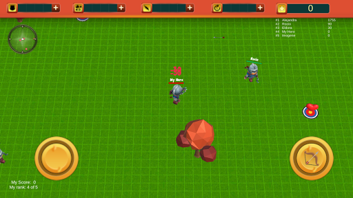 Tiny Archers' War - Archery Wa Screenshot 4 - AppWisp.com