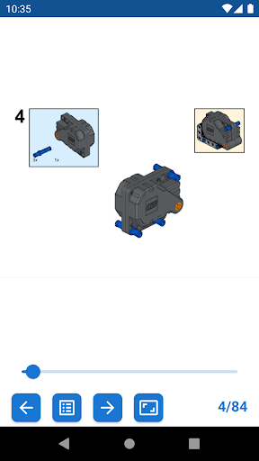 Building Instructions Screen 3