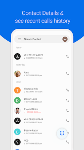 Easy Phone Dialer & Contacts