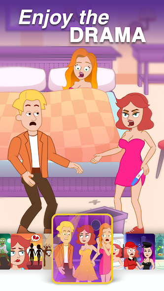 Erase Her: Puzzle Story 1.4.5 APK + Мод (Unlimited money) за Android