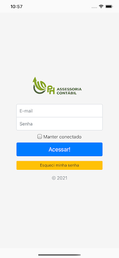 Android application Ph Assessoria Contábil screenshort