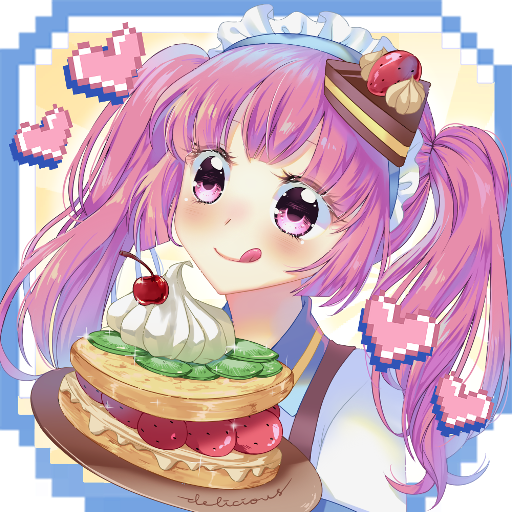 Delicious Dreamy Pancake logo